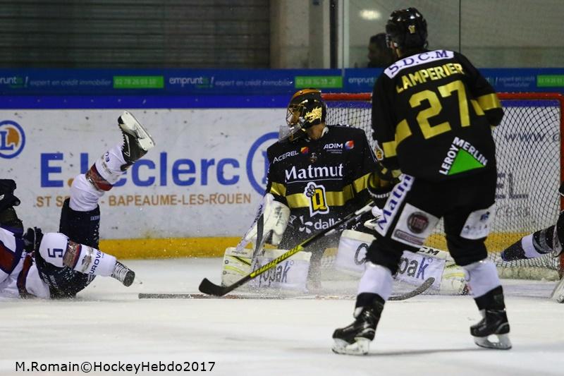 Rouen 2 - 3 Angers 