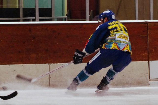 Photo hockey match Dijon  - Amiens  le 24/02/2009
