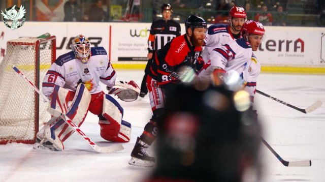 Photo hockey match Bordeaux - Grenoble  le 28/11/2017