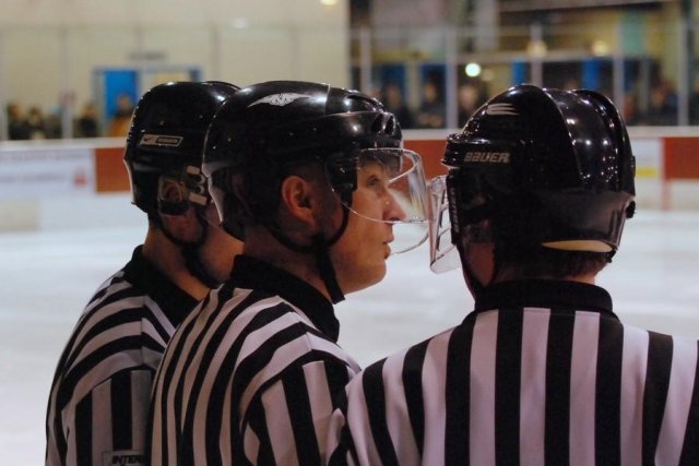 Photo hockey match Dijon  - Amiens  le 24/02/2009