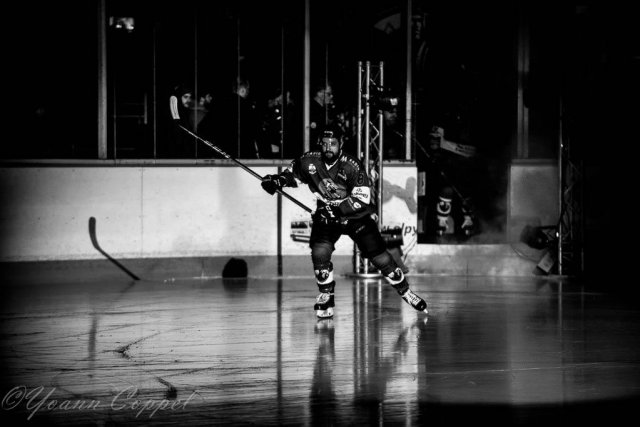 Photo hockey match Chamonix  - Lyon le 01/12/2017