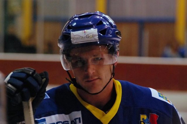 Photo hockey match Dijon  - Amiens  le 24/02/2009