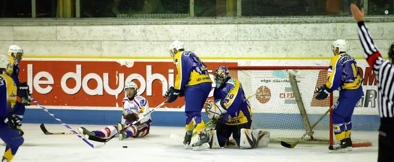 Chamonix  3 - 2 Epinal 