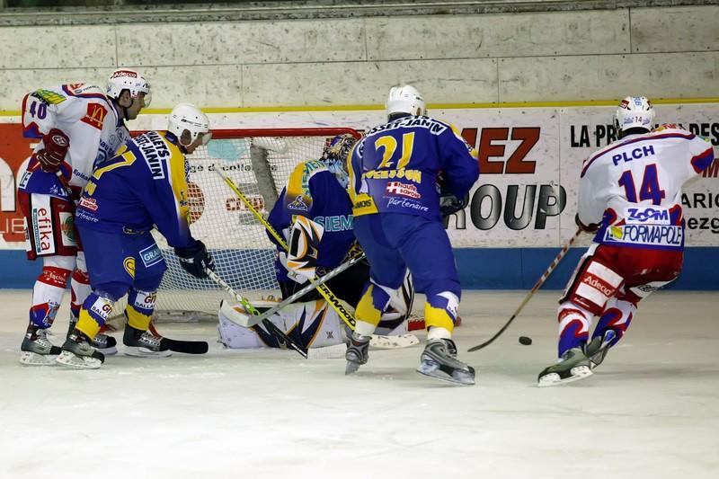Chamonix  3 - 2 Epinal 