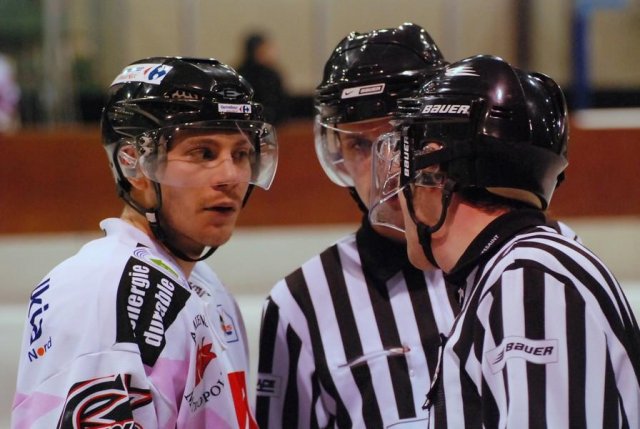 Photo hockey match Dijon  - Amiens  le 24/02/2009