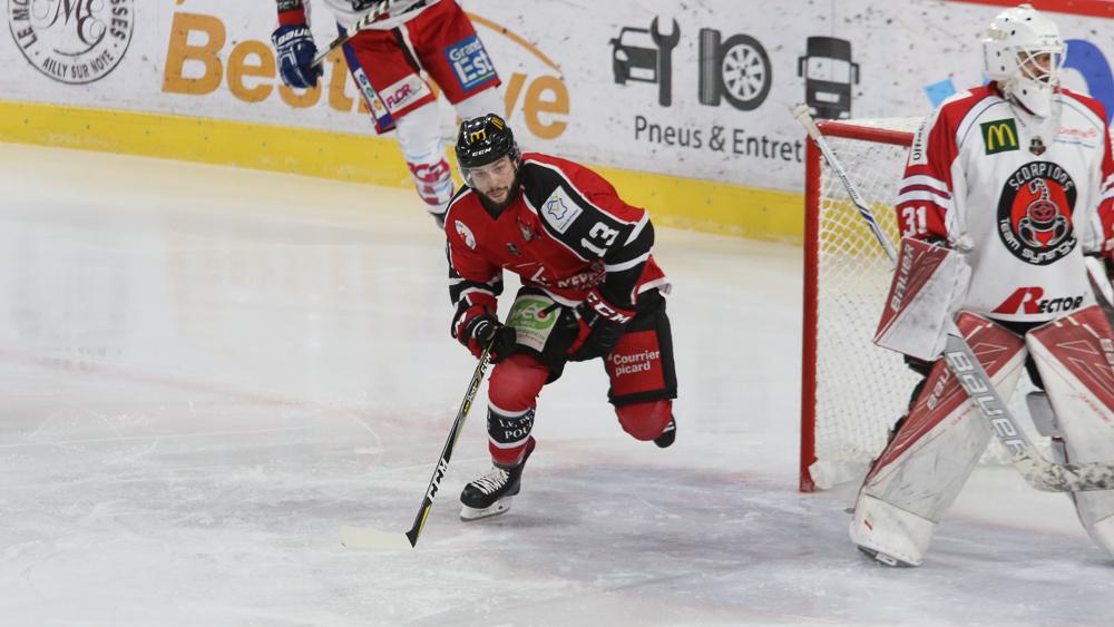 Amiens  5 - 1 Mulhouse