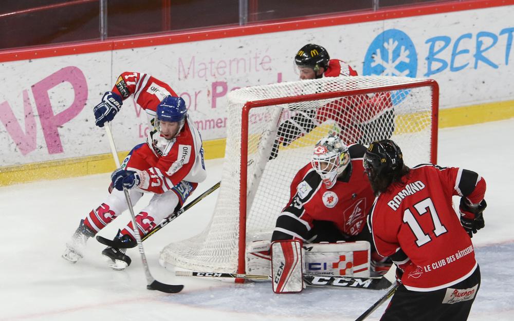 Amiens  5 - 1 Mulhouse