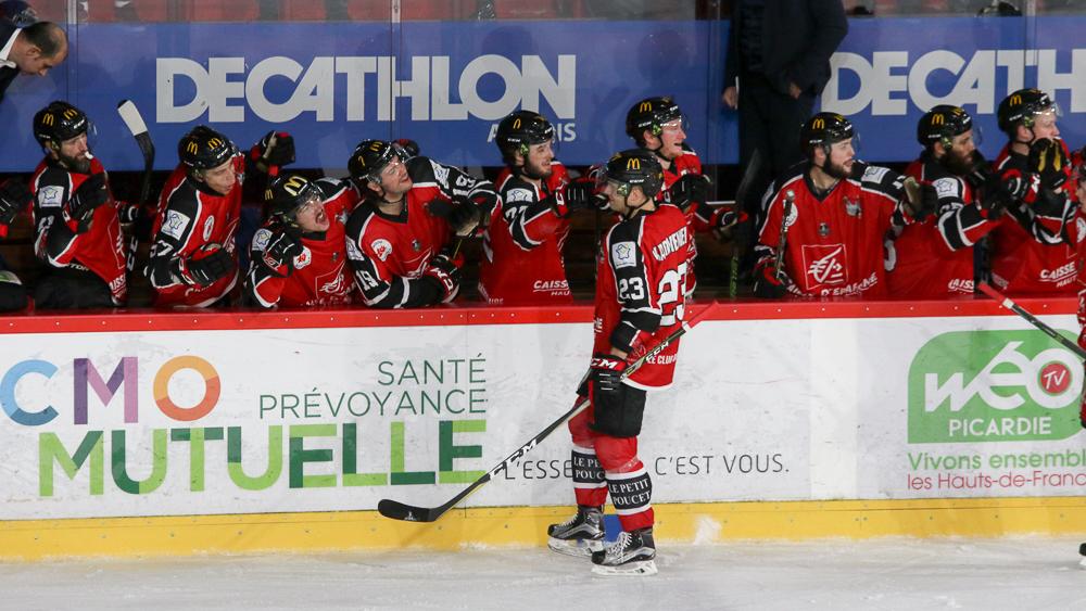 Amiens  5 - 1 Mulhouse
