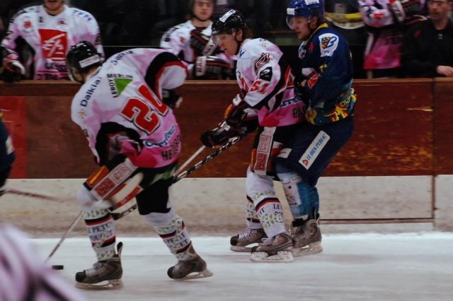 Photo hockey match Dijon  - Amiens  le 24/02/2009