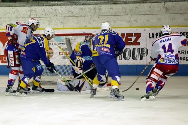 Photo hockey match Chamonix  - Epinal  le 11/09/2007