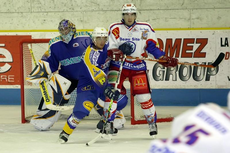 Chamonix  3 - 2 Epinal 
