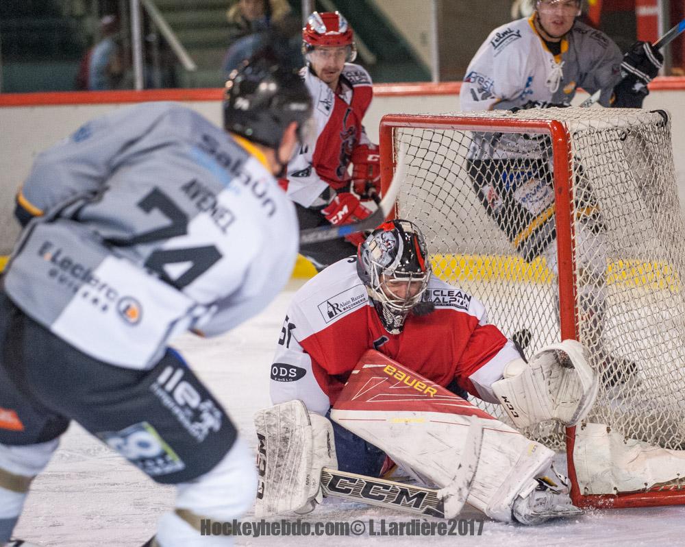 Annecy 4 - 5 Brest 