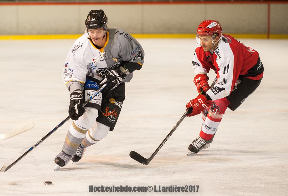 Annecy 4 - 5 Brest 