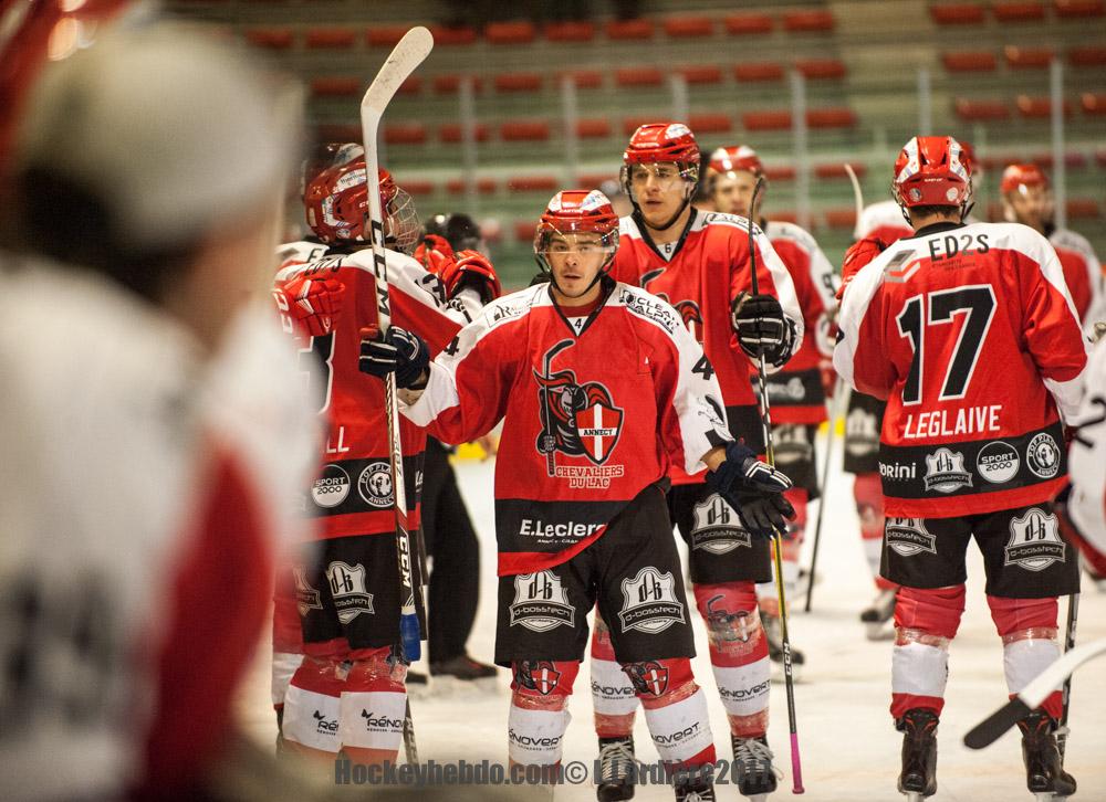 Annecy 4 - 5 Brest 