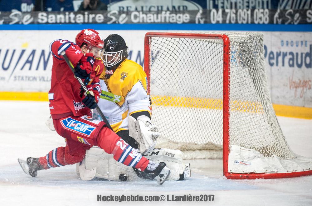 Grenoble  6 - 1 Strasbourg 