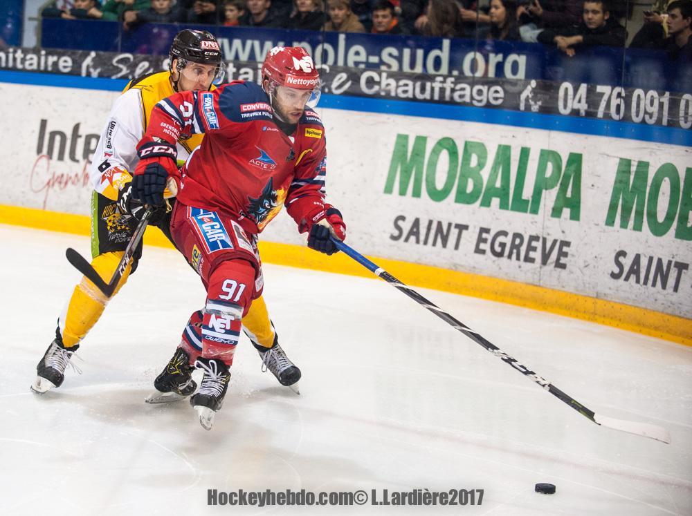 Grenoble  6 - 1 Strasbourg 