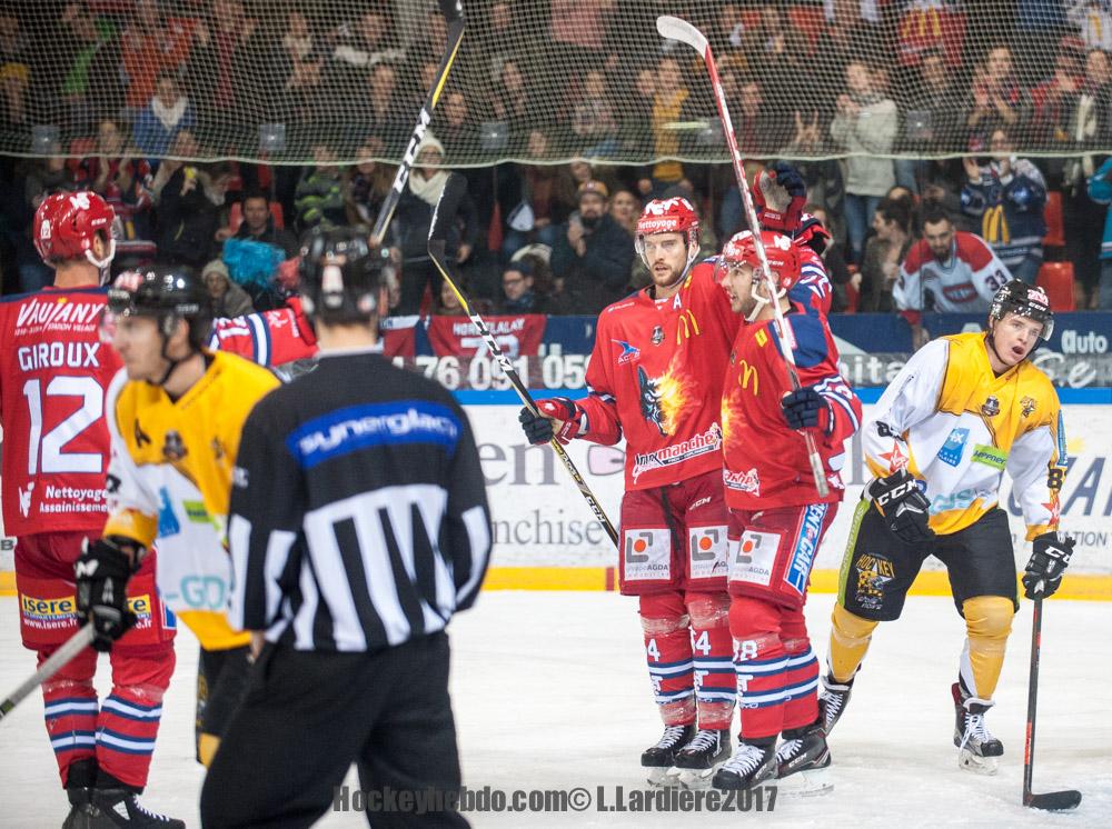 Grenoble  6 - 1 Strasbourg 