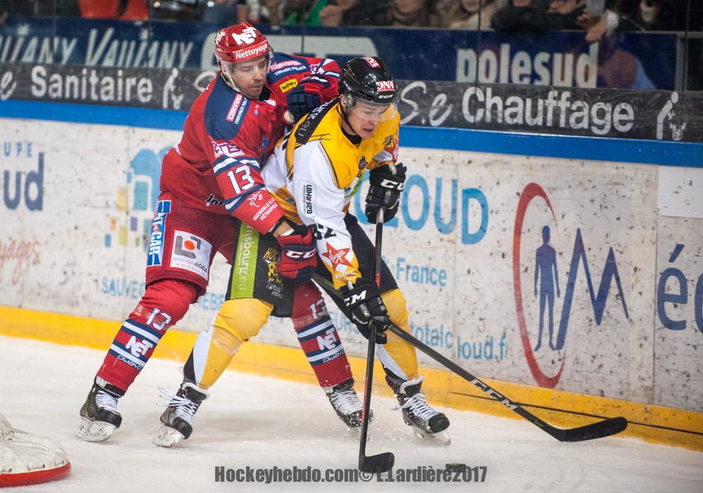 Grenoble  6 - 1 Strasbourg 