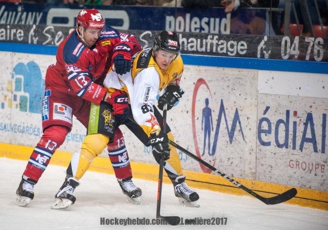 Photo hockey match Grenoble  - Strasbourg  le 05/12/2017