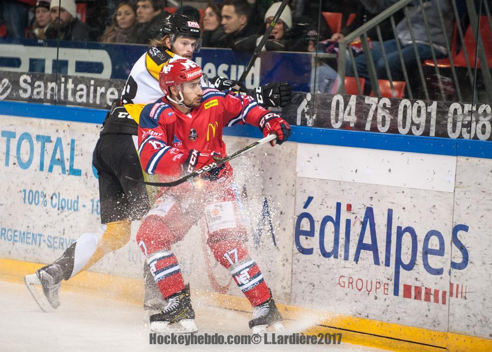 Grenoble  6 - 1 Strasbourg 