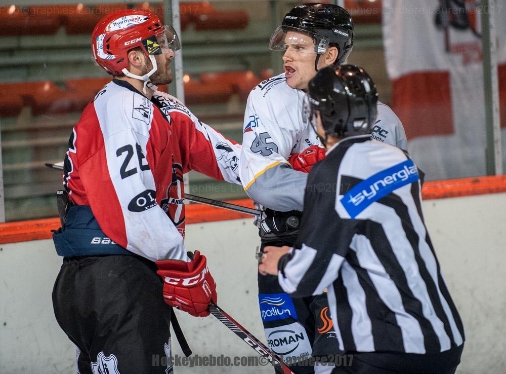 Annecy 4 - 5 Brest 