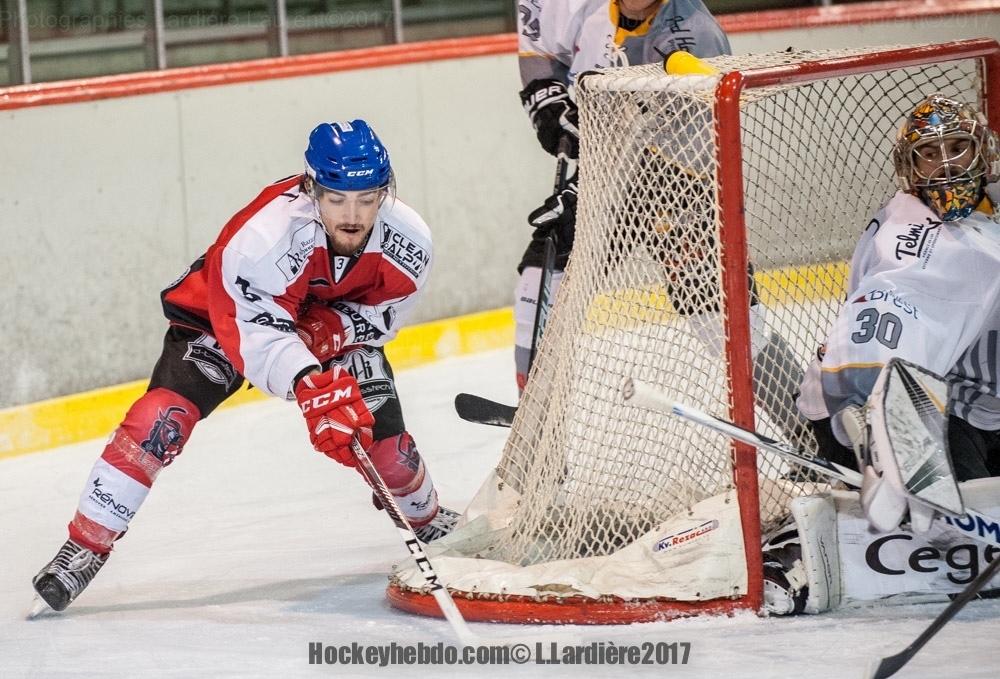 Annecy 4 - 5 Brest 