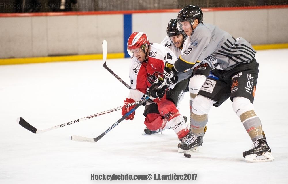 Annecy 4 - 5 Brest 