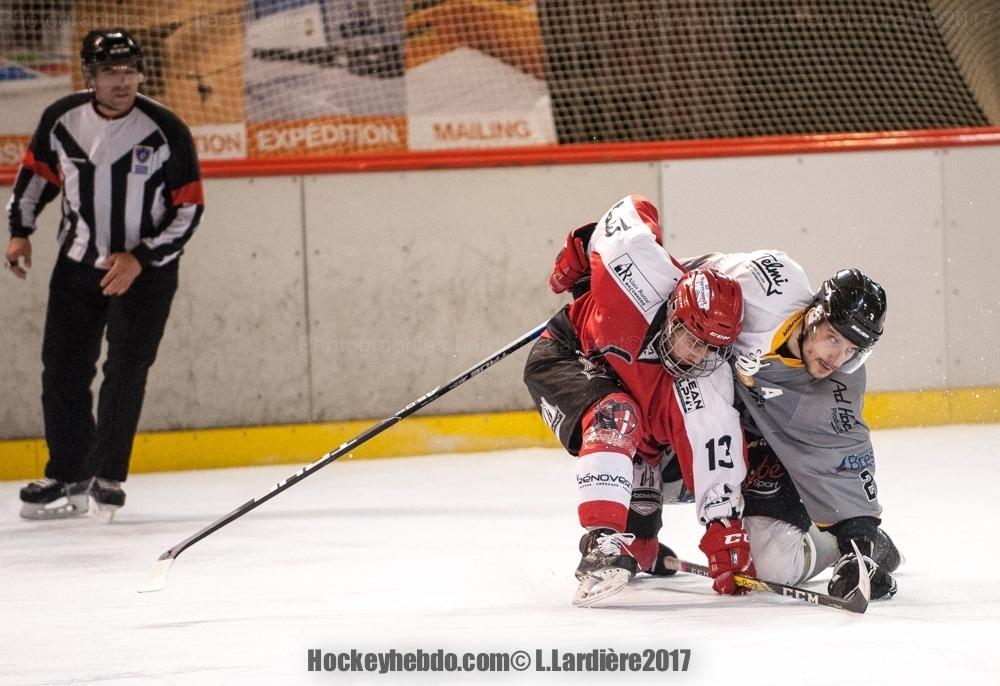 Annecy 4 - 5 Brest 