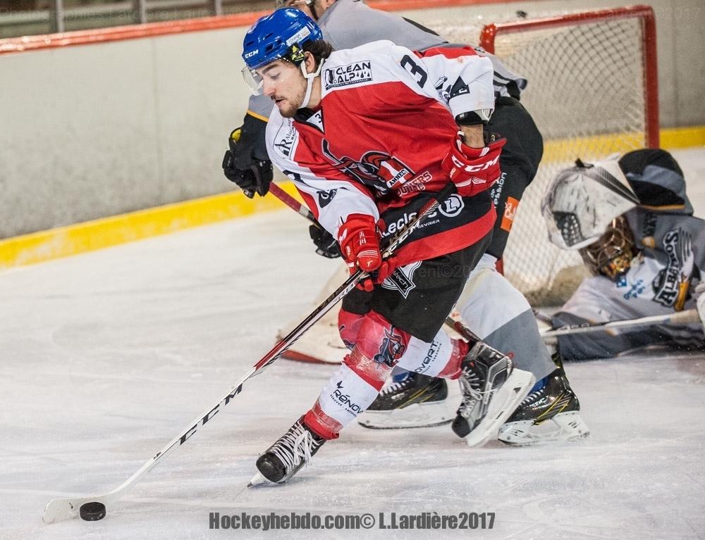 Annecy 4 - 5 Brest 