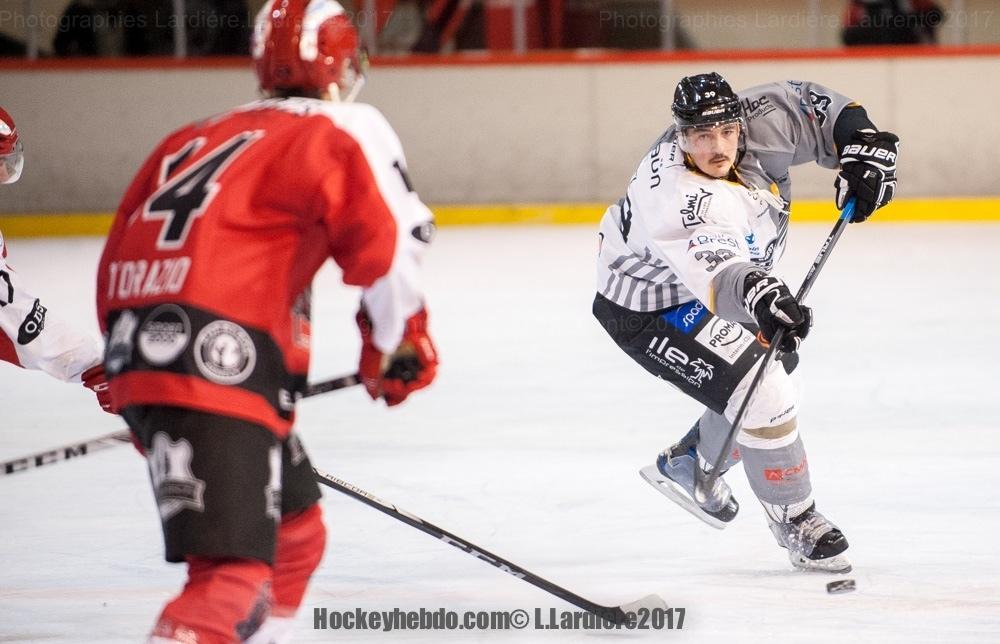 Annecy 4 - 5 Brest 