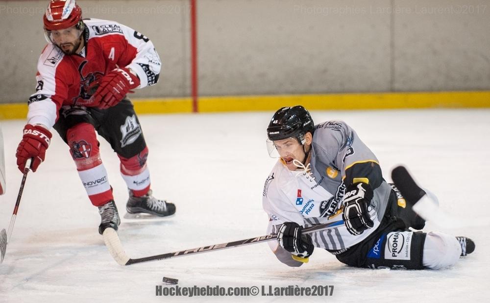 Annecy 4 - 5 Brest 