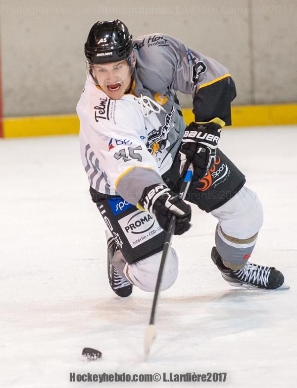 Annecy 4 - 5 Brest 