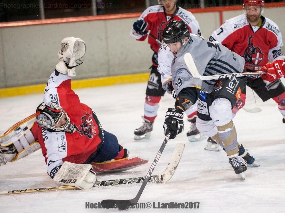 Annecy 4 - 5 Brest 