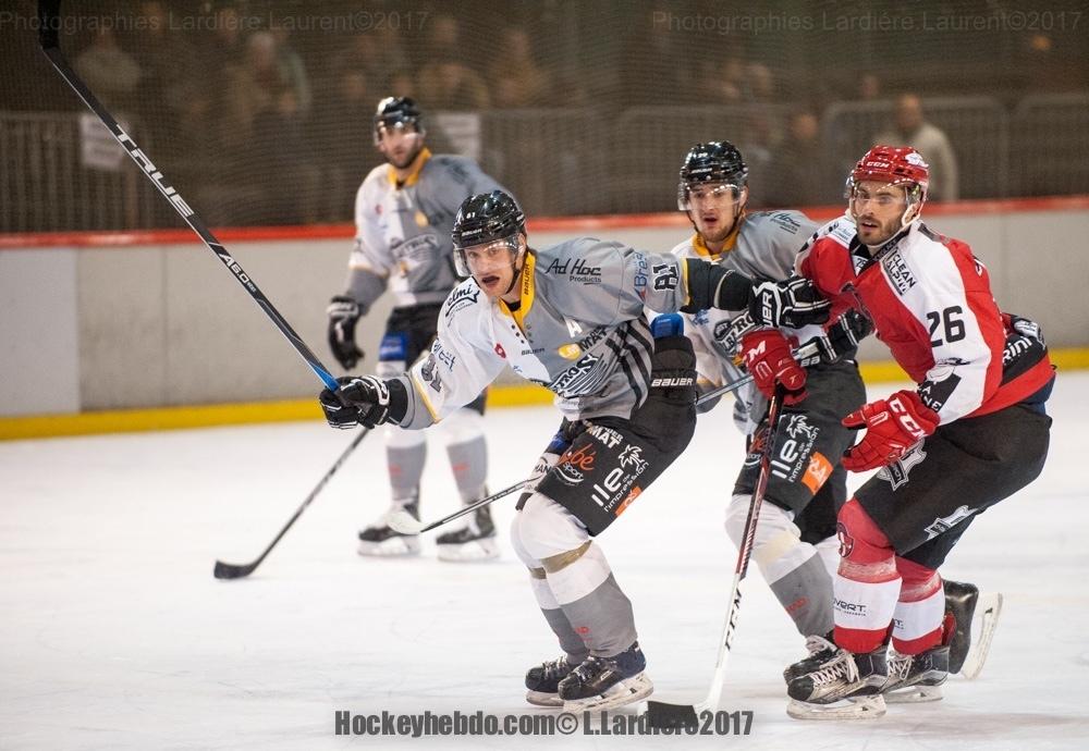 Annecy 4 - 5 Brest 