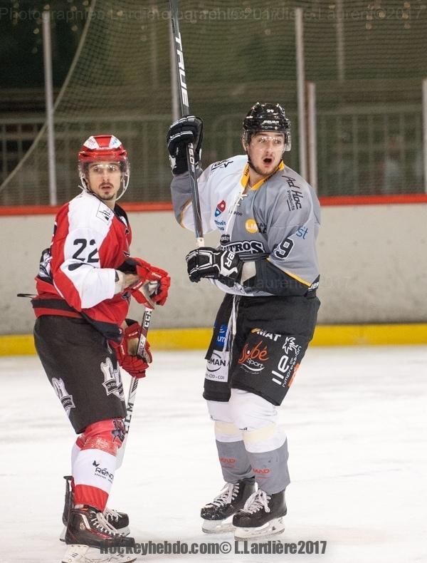Annecy 4 - 5 Brest 