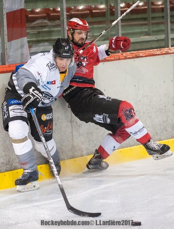 Annecy 4 - 5 Brest 
