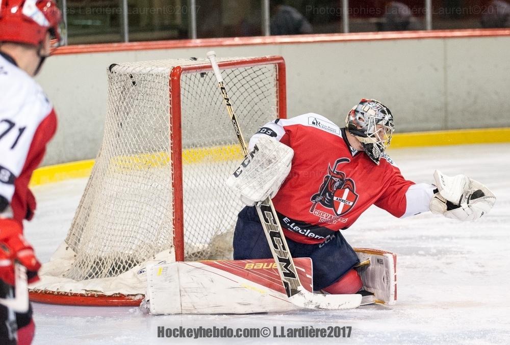 Annecy 4 - 5 Brest 
