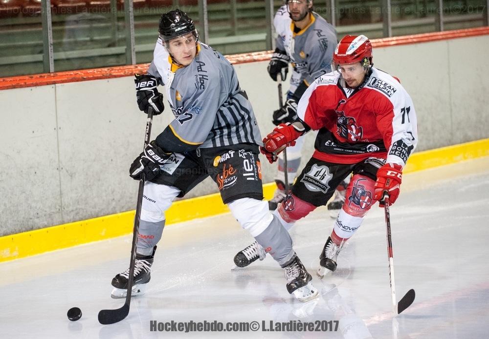 Annecy 4 - 5 Brest 