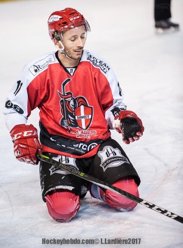 Annecy 4 - 5 Brest 