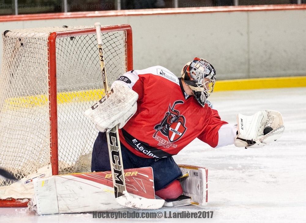 Annecy 4 - 5 Brest 