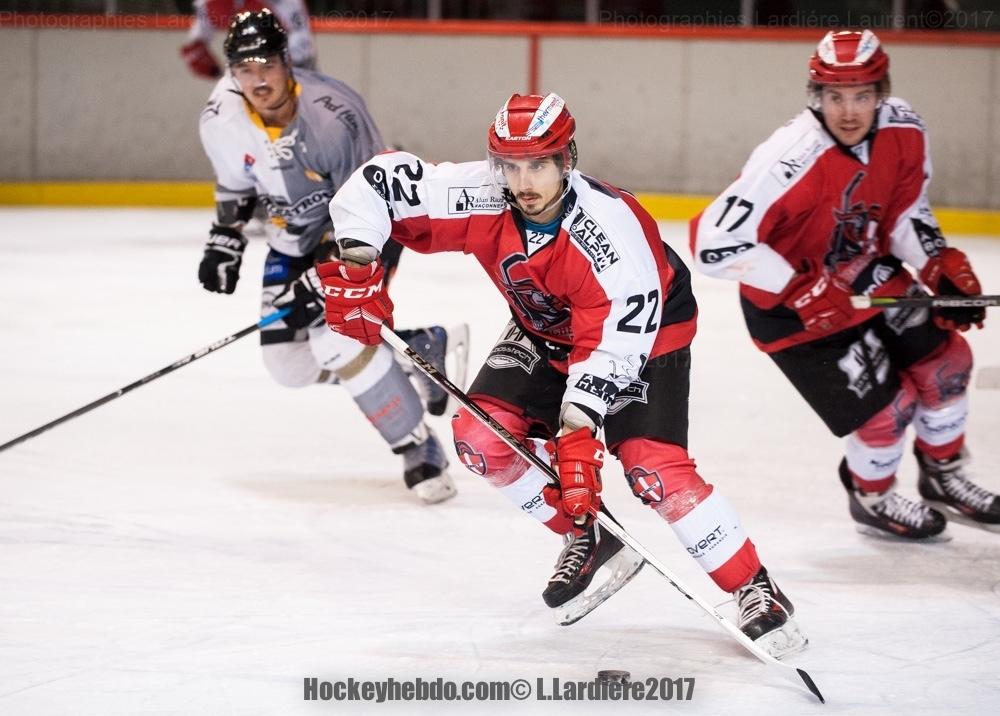 Annecy 4 - 5 Brest 