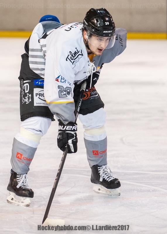 Annecy 4 - 5 Brest 