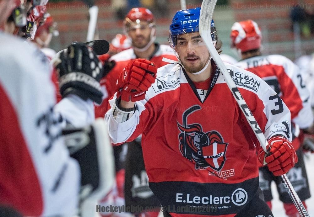 Annecy 4 - 5 Brest 