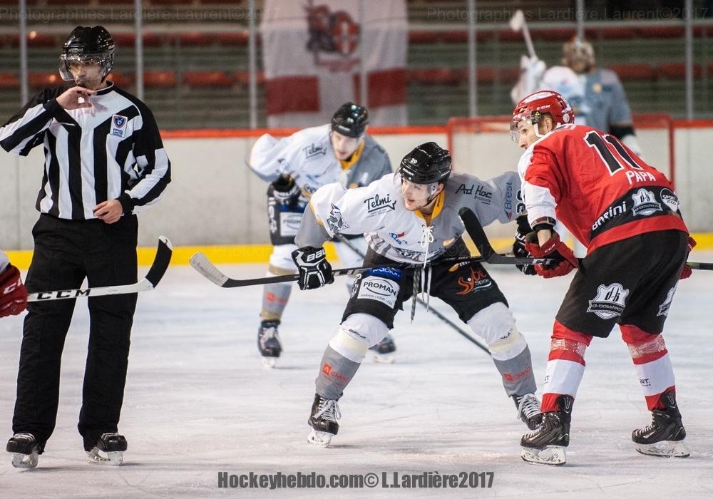 Annecy 4 - 5 Brest 