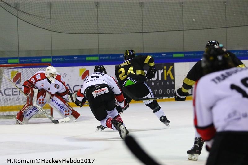 Rouen 5 - 4 Amiens 