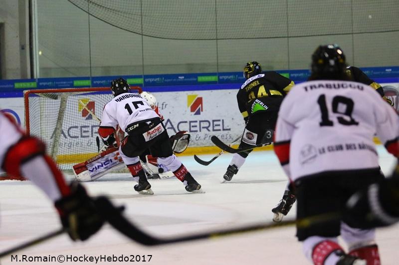 Rouen 5 - 4 Amiens 