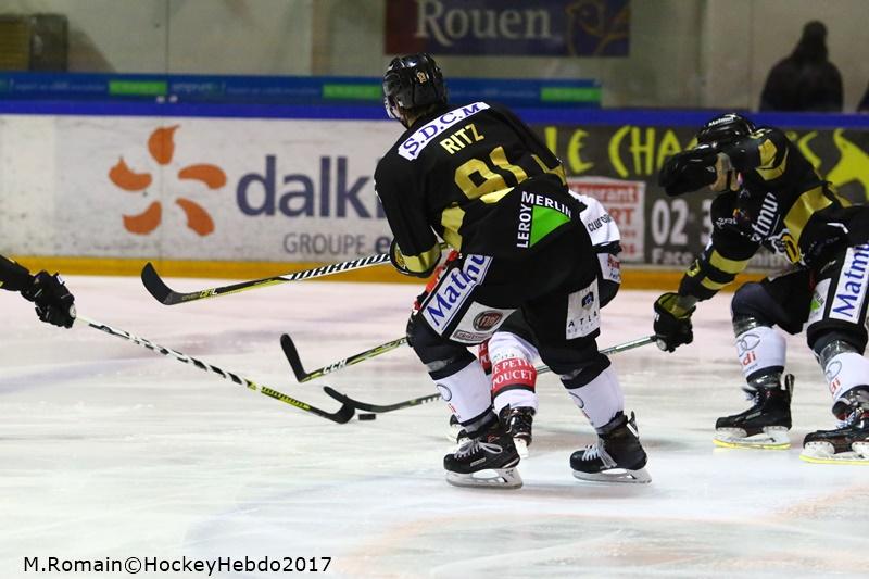 Rouen 5 - 4 Amiens 