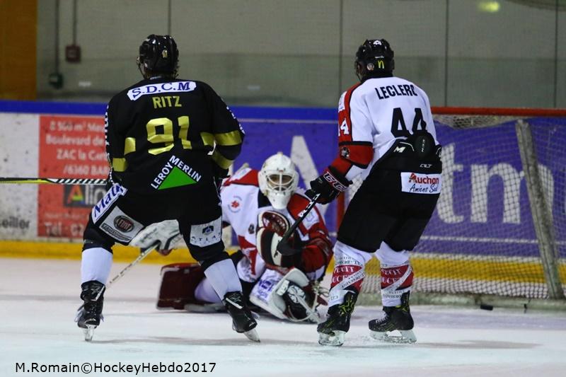 Rouen 5 - 4 Amiens 