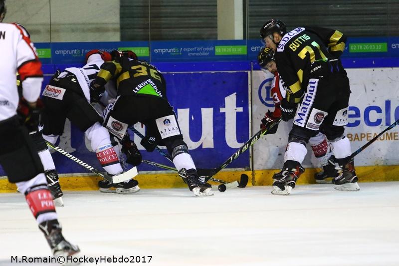 Rouen 5 - 4 Amiens 