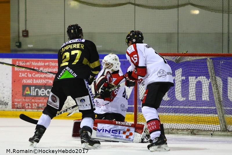 Rouen 5 - 4 Amiens 